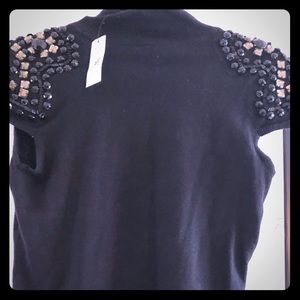 NWT Embellished Sweater